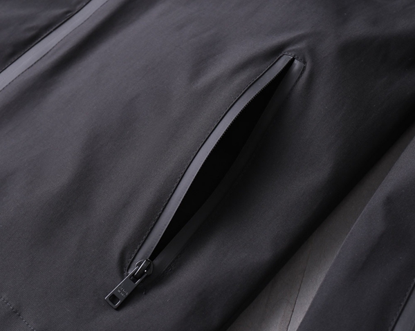 ブランドジャケット角部分ディテール